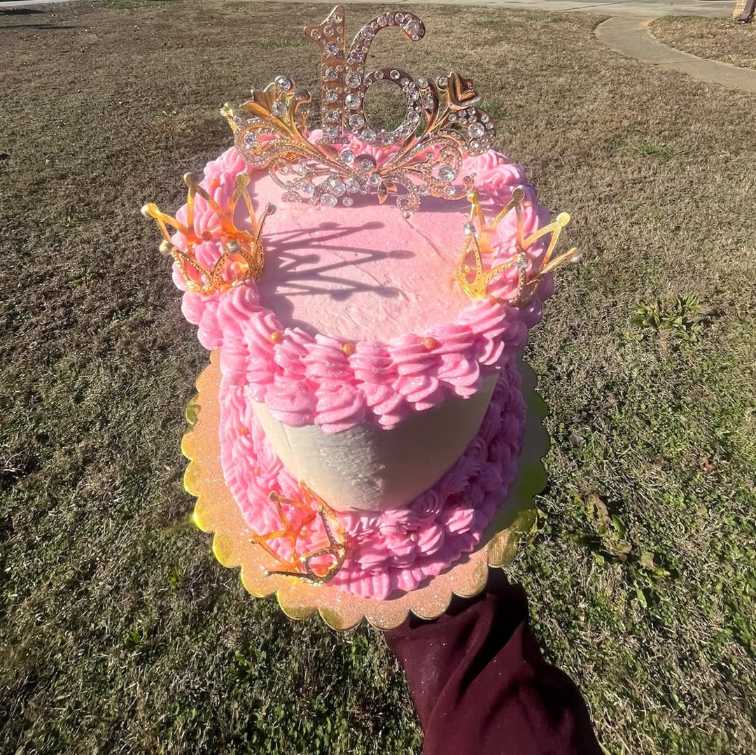 Sweet 16 Cake